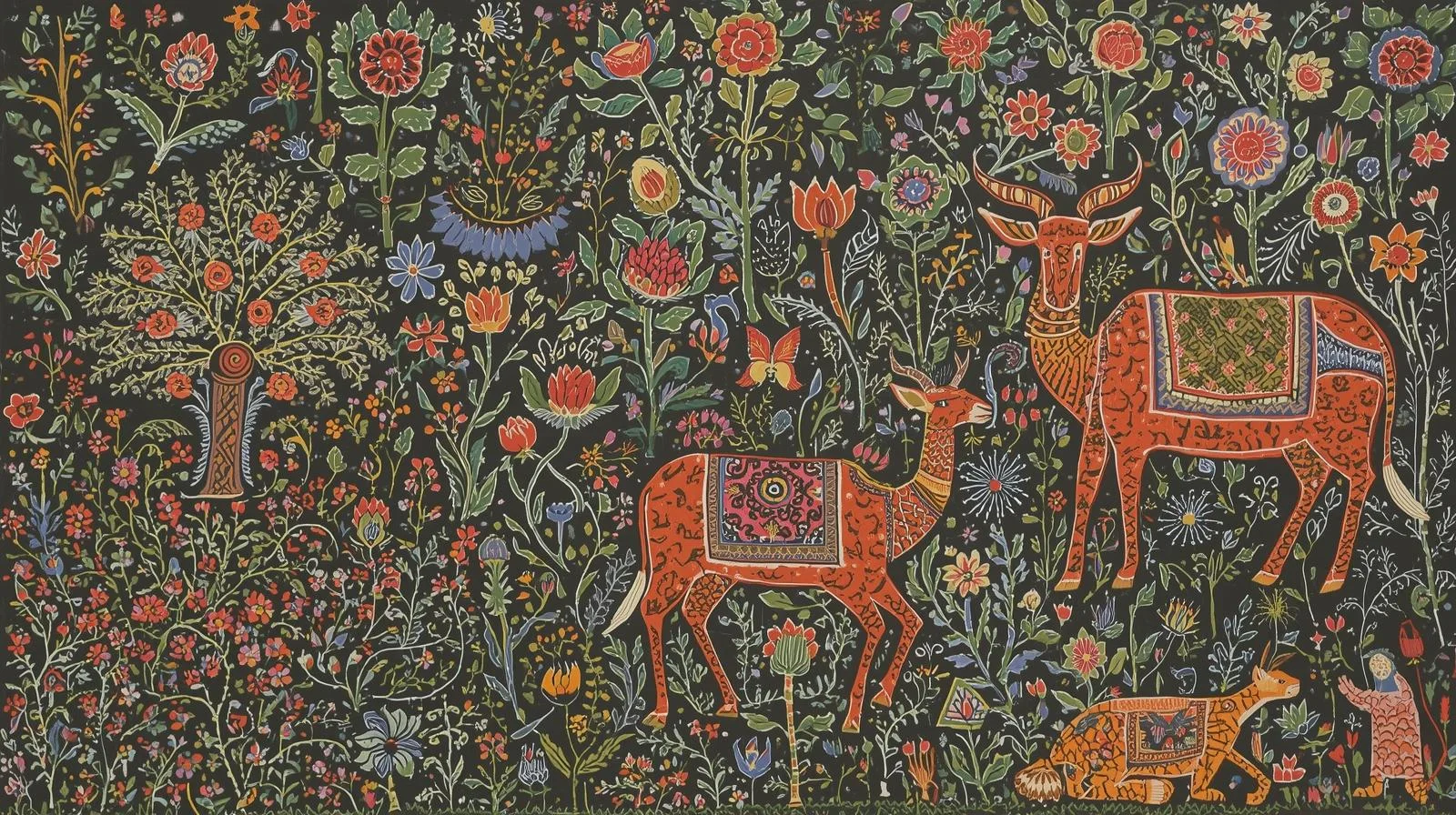 how to make madhubani painting