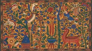 how to make madhubani painting