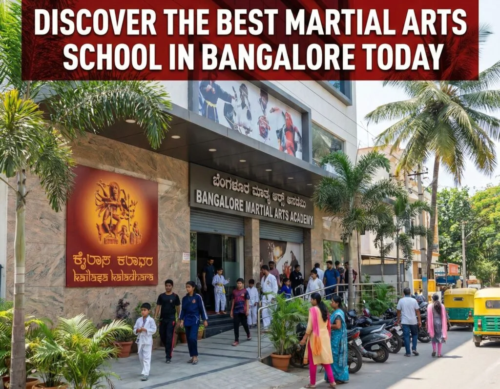 Best martial arts school in Bangalore
