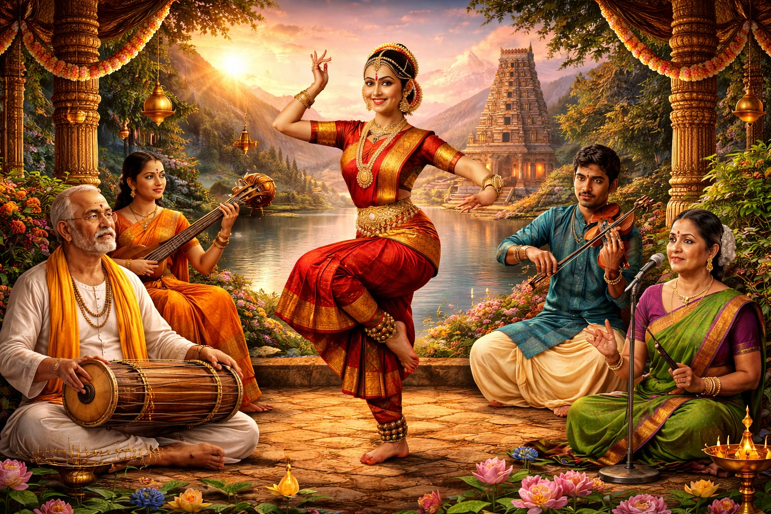 Carnatic music origin