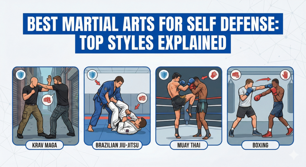 Best Martial Arts for Self Defense: Top Styles Explained