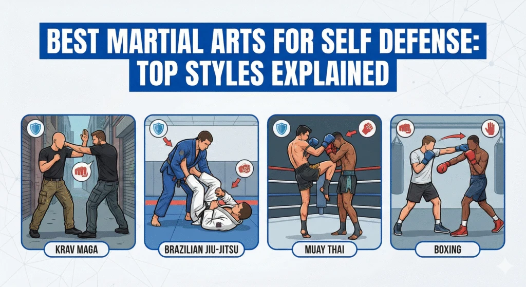 Best Martial Arts for Self Defense: Top Styles Explained - Kailasa Kaladhara Bangalore