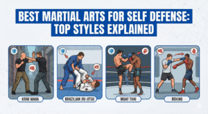 Best Martial Arts for Self Defense: Top Styles Explained