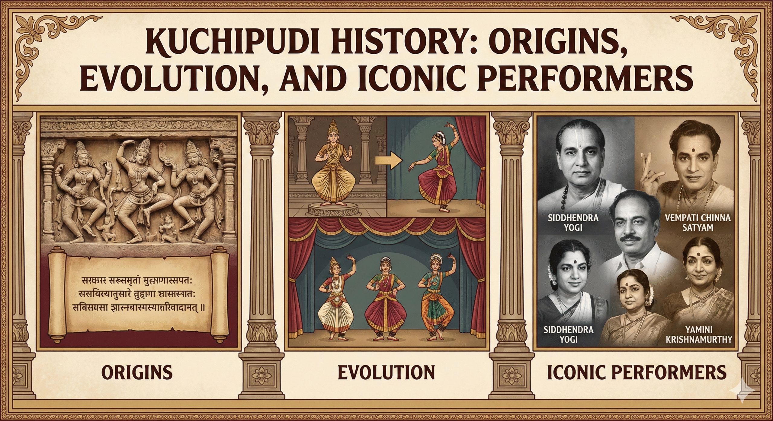 Kuchipudi history