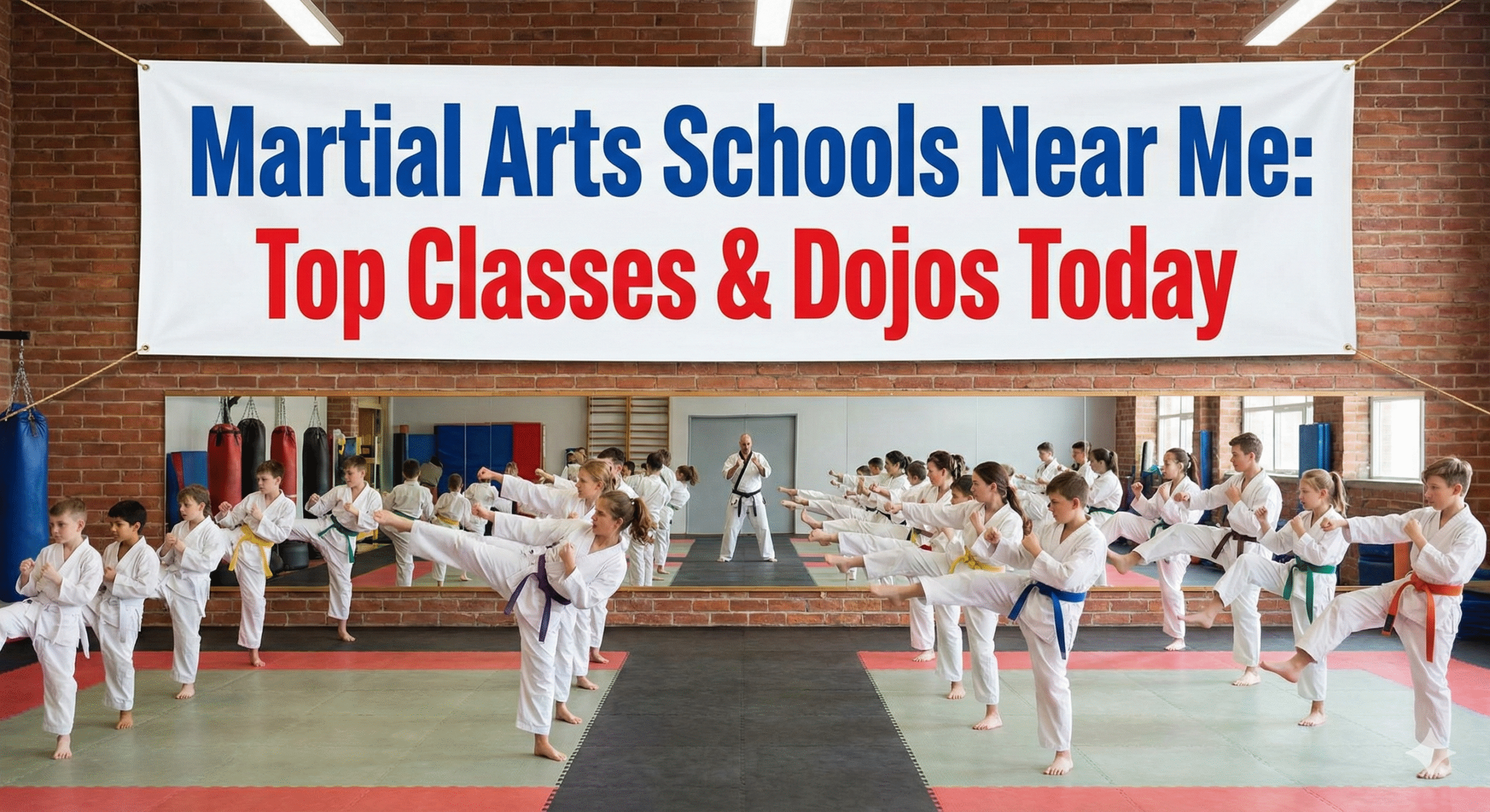 Martial Arts Schools Near Me