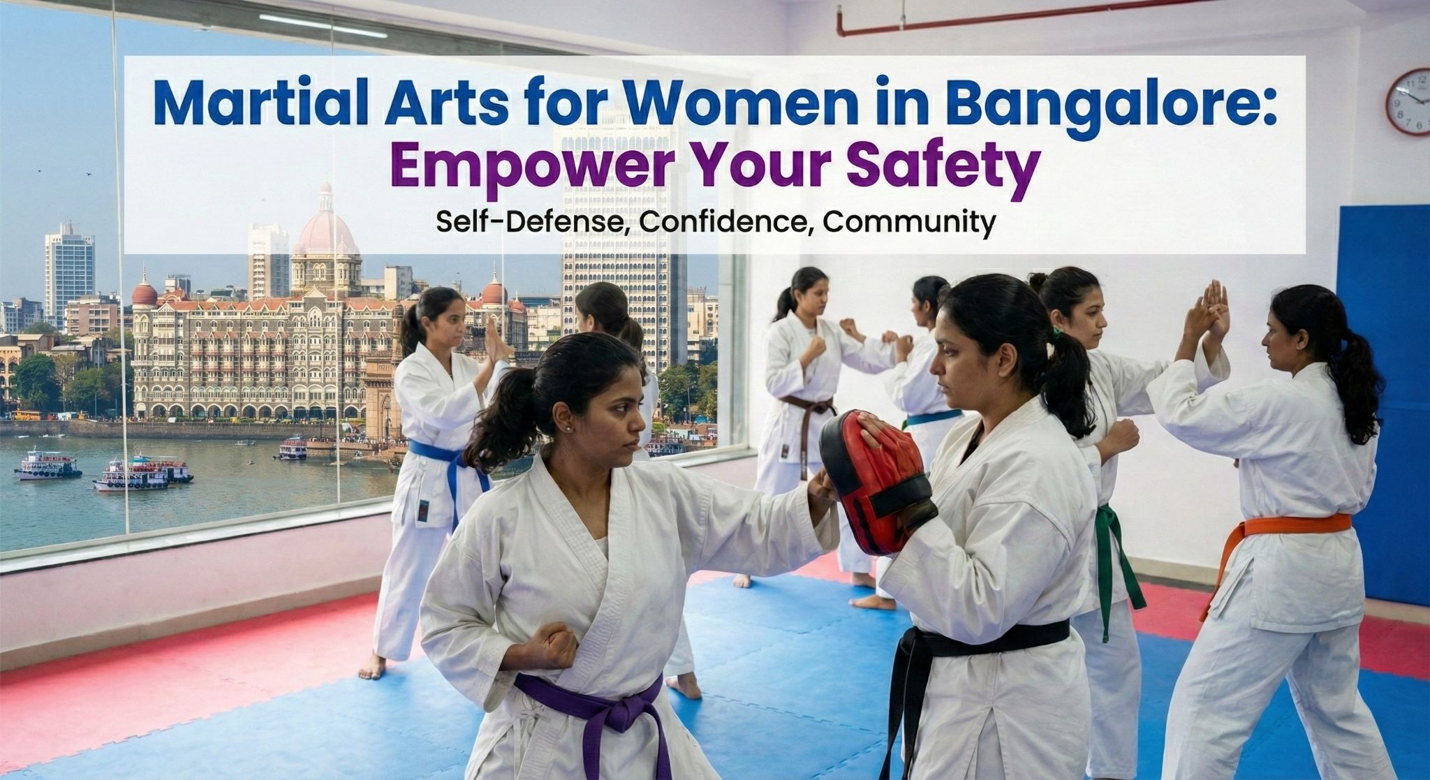 Martial Arts for Women in Bangalore Empower Your Safety