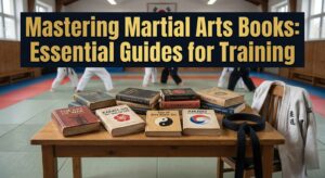Martial arts books