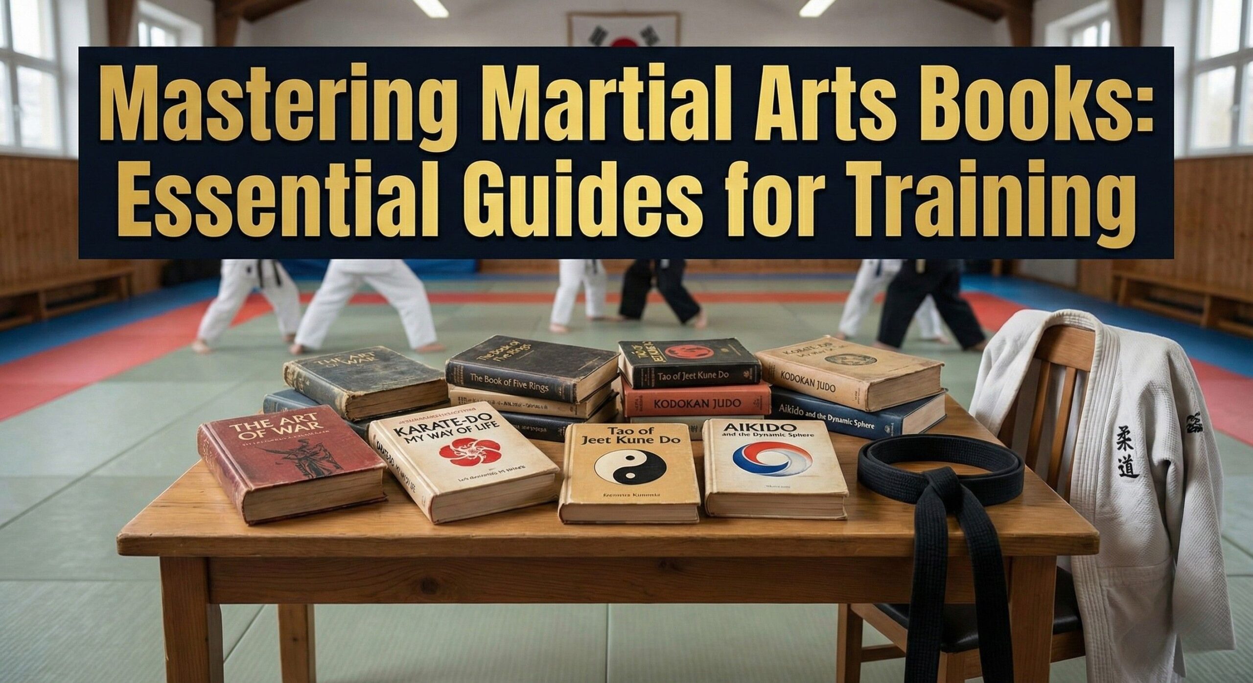 Martial arts books