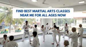 Martial arts classes near me