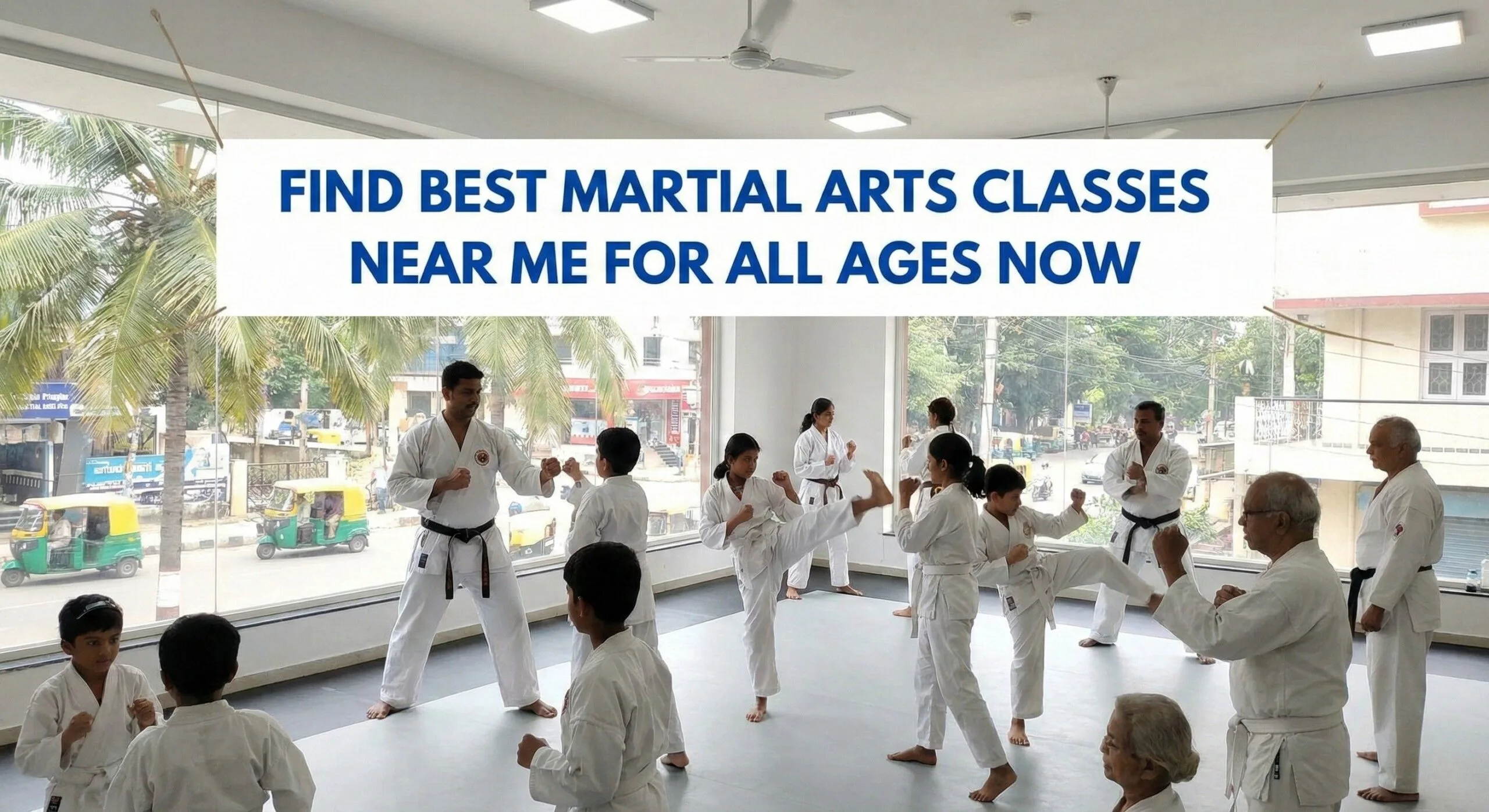 Martial arts classes near me