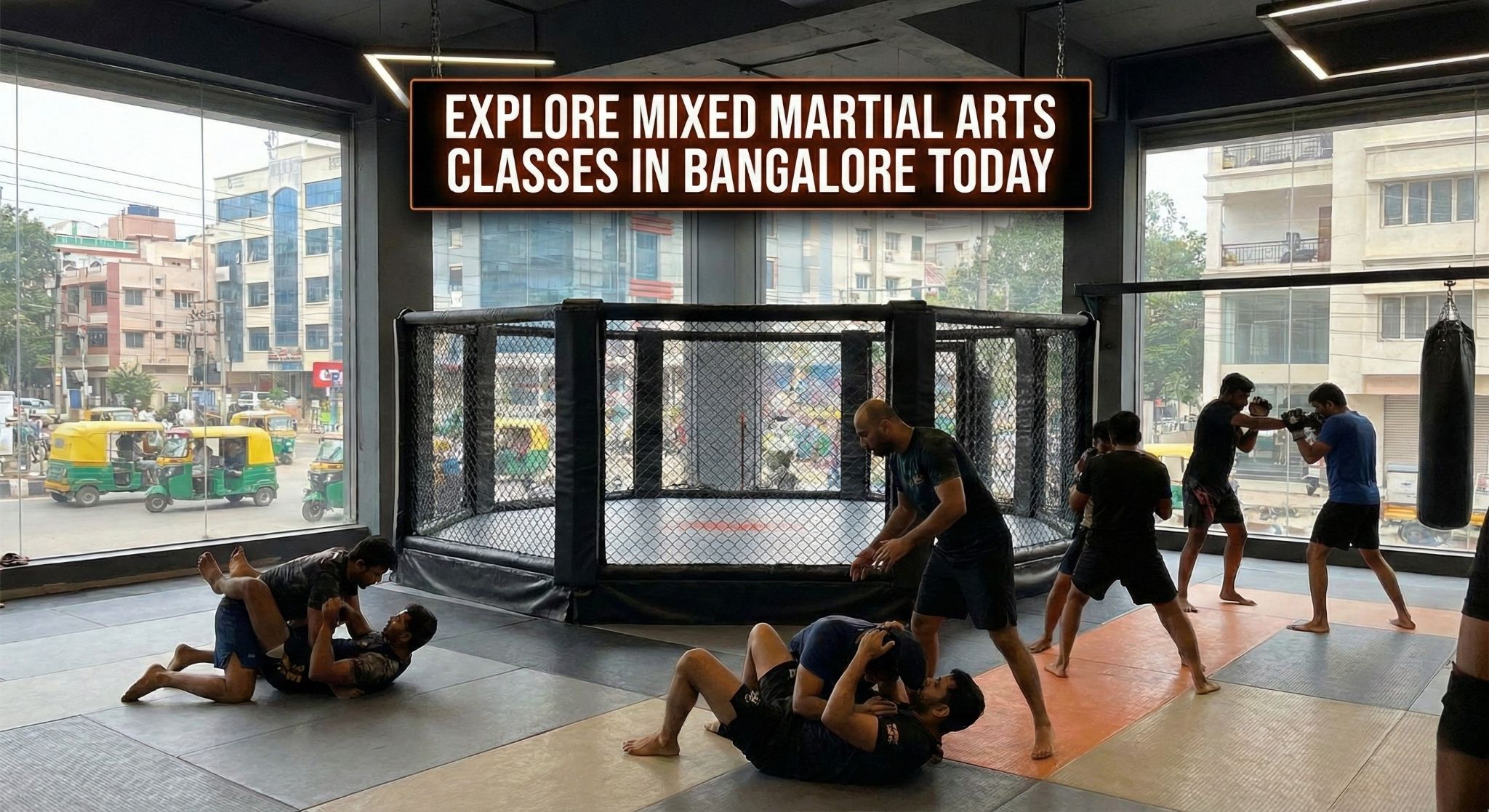 Mixed martial arts classes in Bangalore
