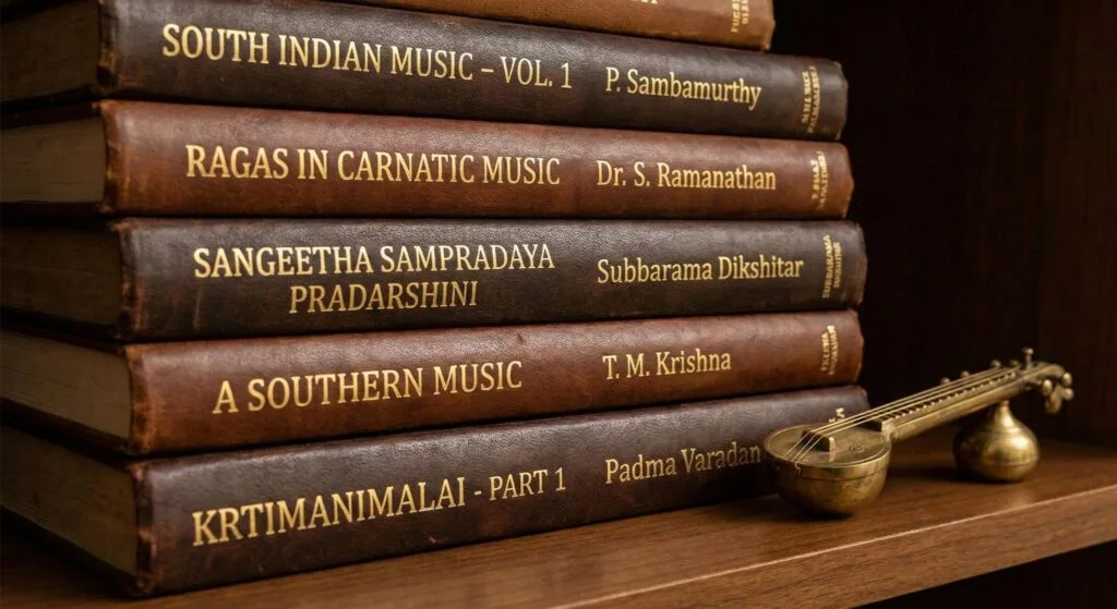 Carnatic music books