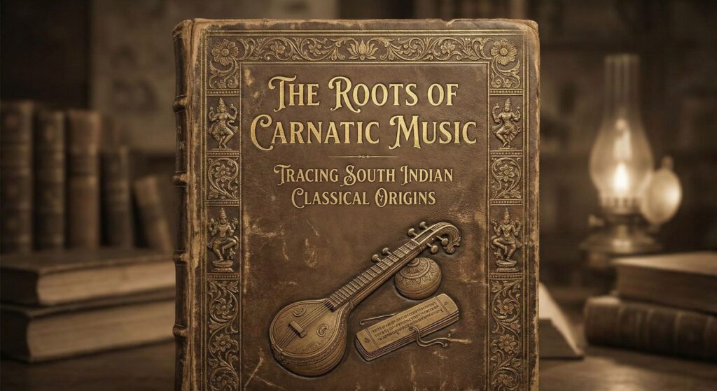 Carnatic music origin