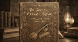 Carnatic music origin