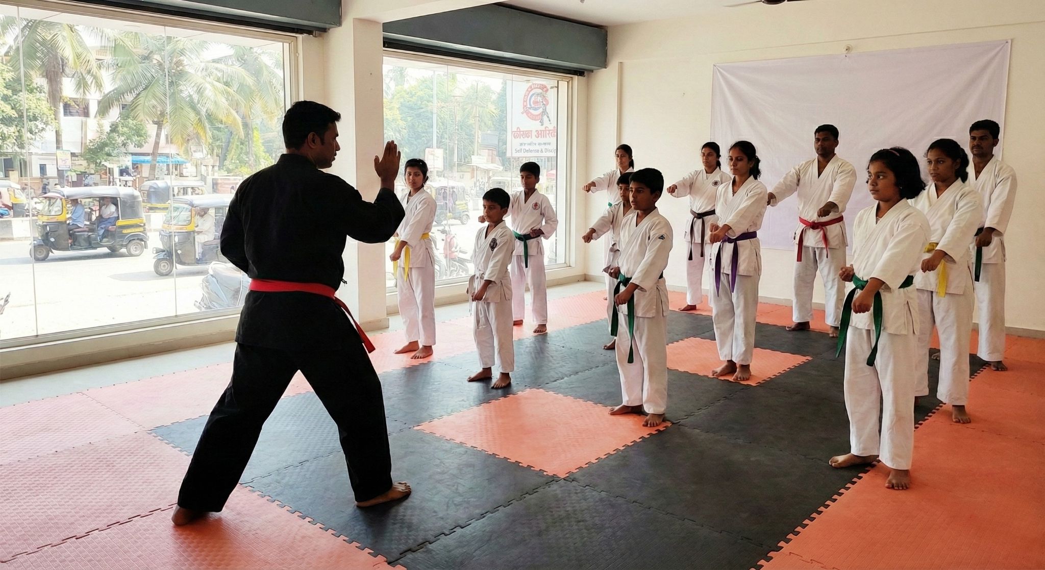 martial arts classes in bangalore