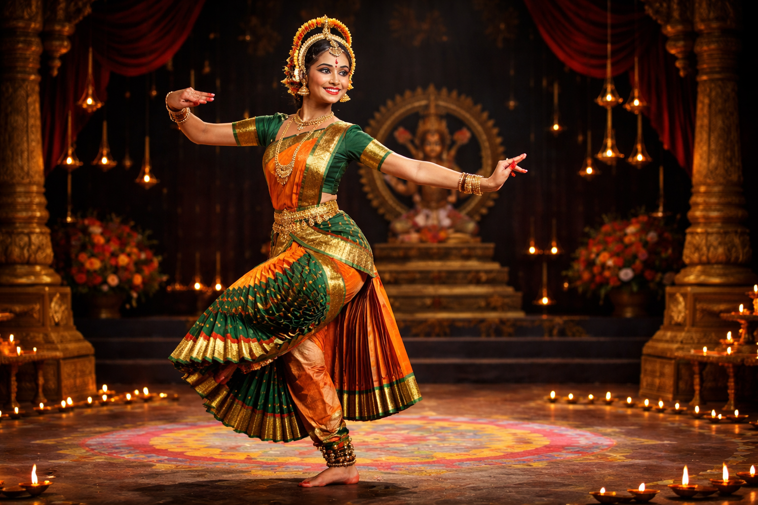 Bharatanatyam performance