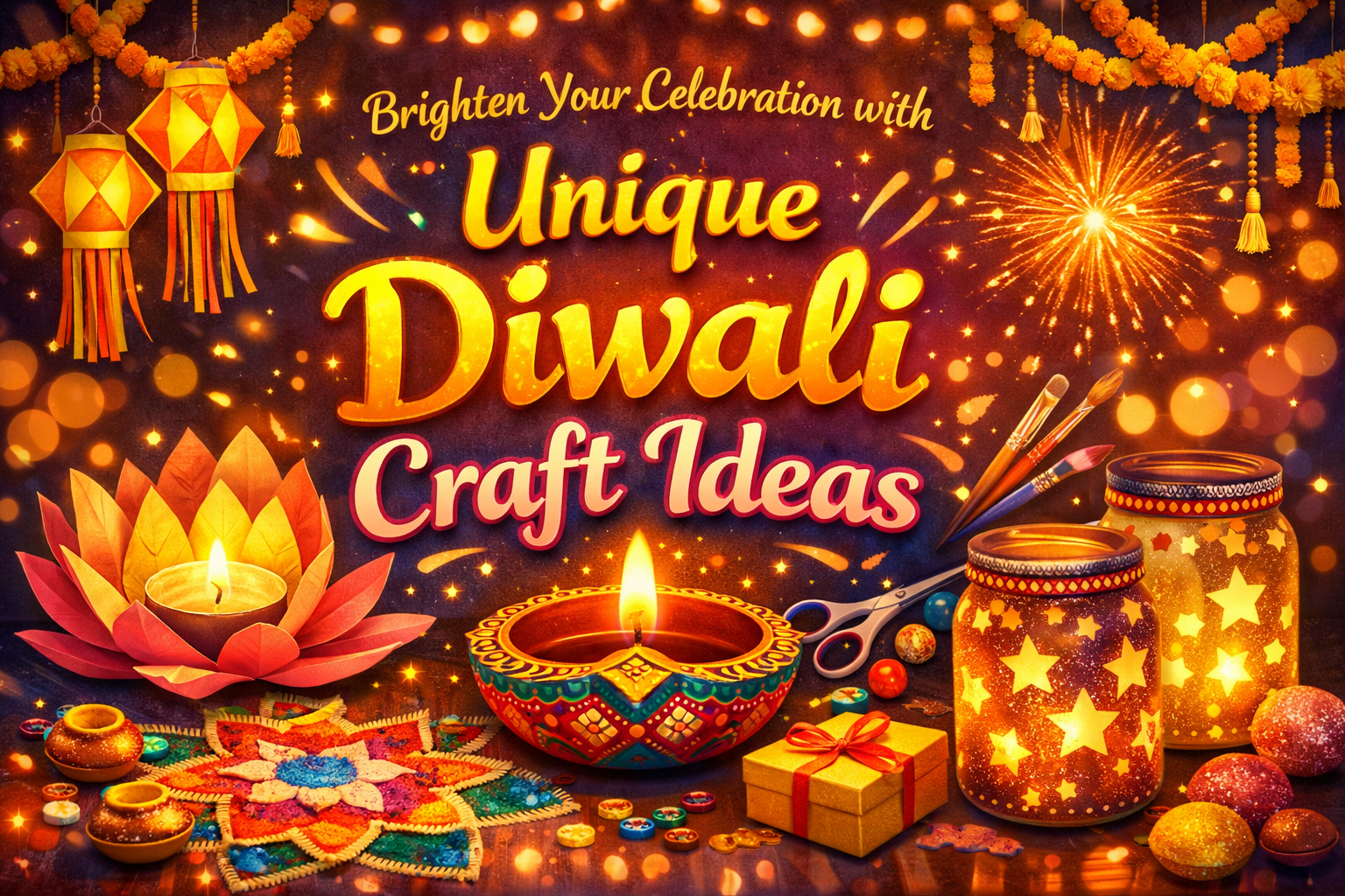 Diwali craft