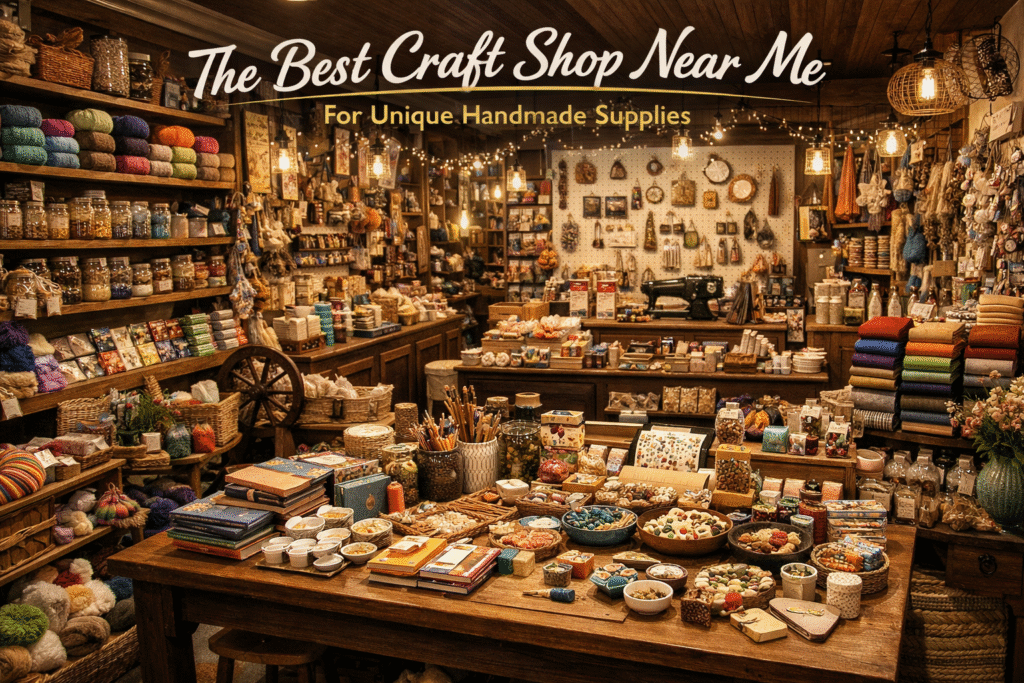 Craft shop near me