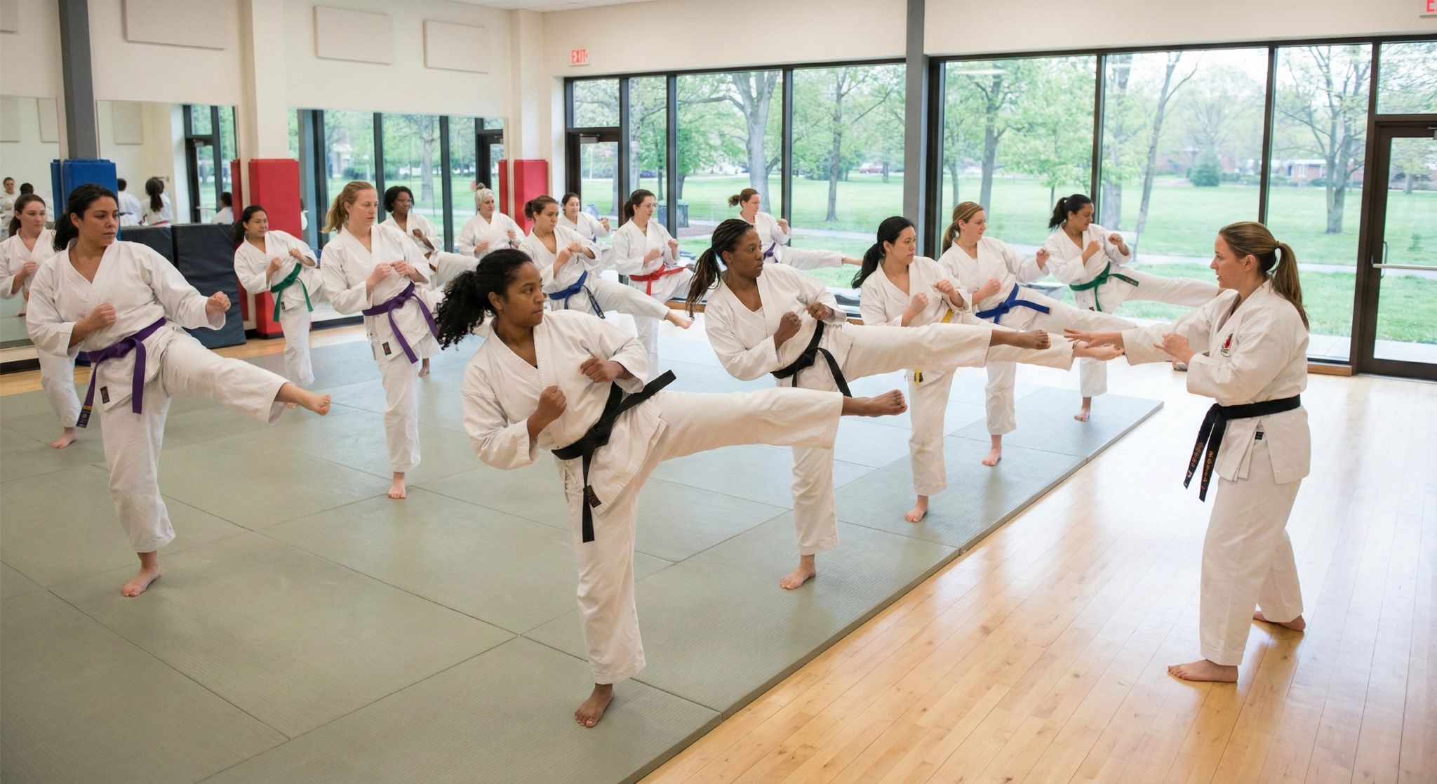 Martial arts for women in Bangalore