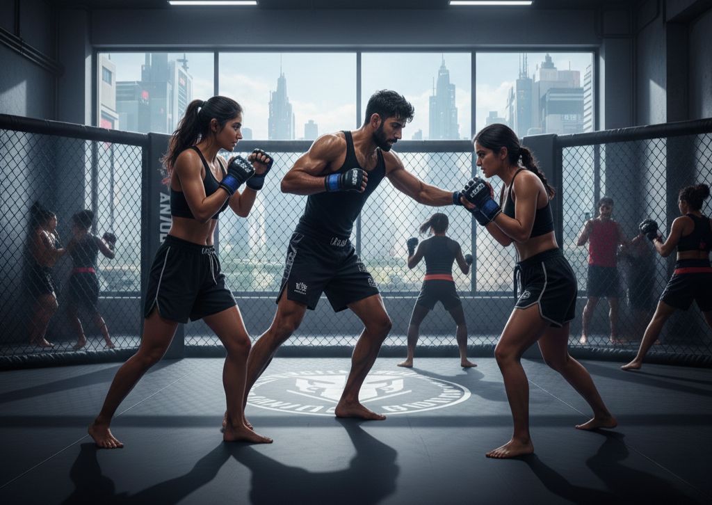 Mixed martial arts classes in Bangalore
