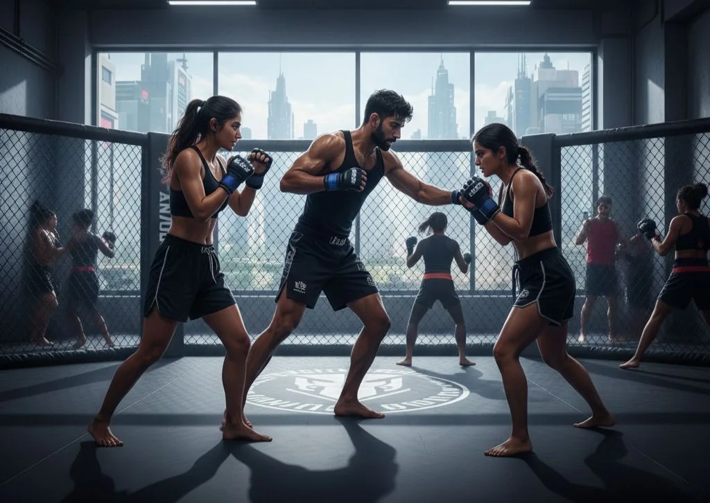 Mixed martial arts classes in Bangalore