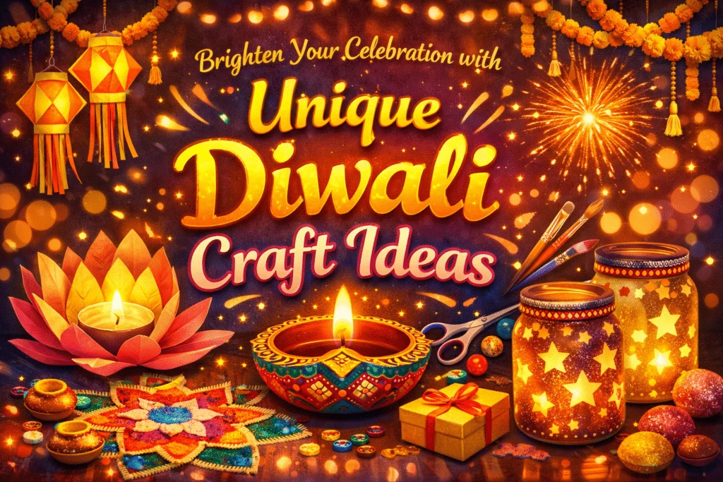 Brighten Your Celebration with Unique Diwali Craft Ideas - Kailasa Kaladhara Bangalore