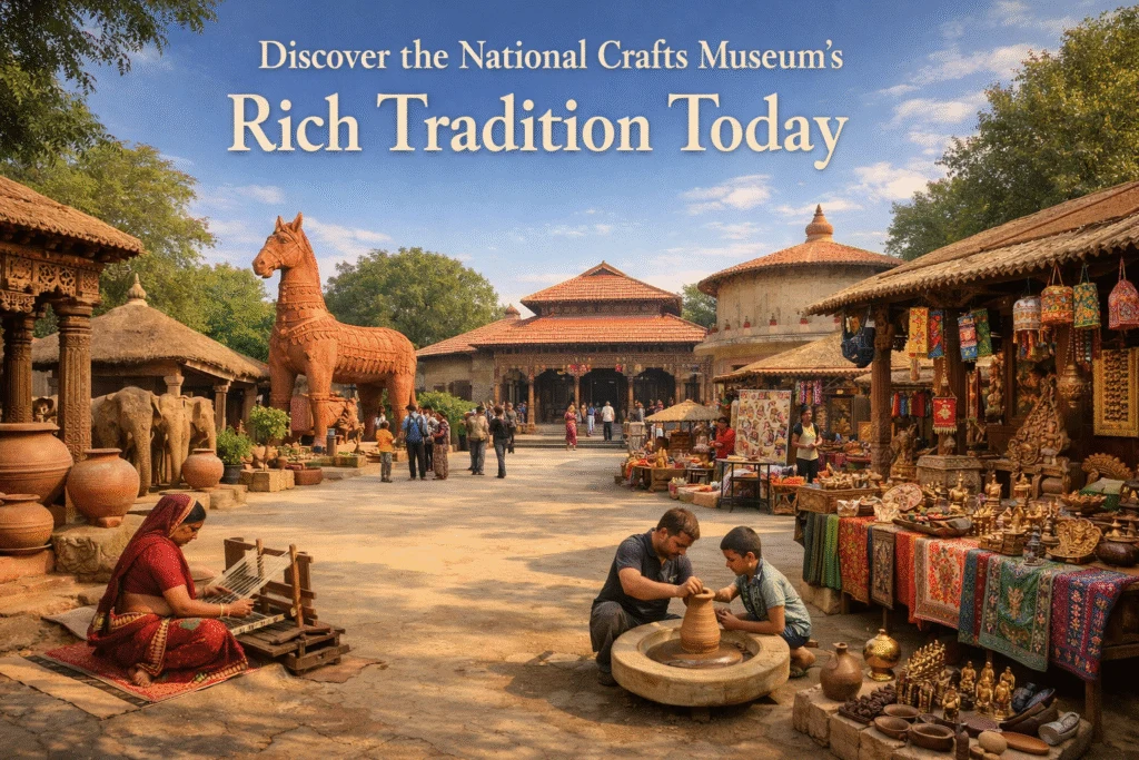 Discover the National Crafts Museum's Rich Tradition Today - Kailasa Kaladhara Bangalore