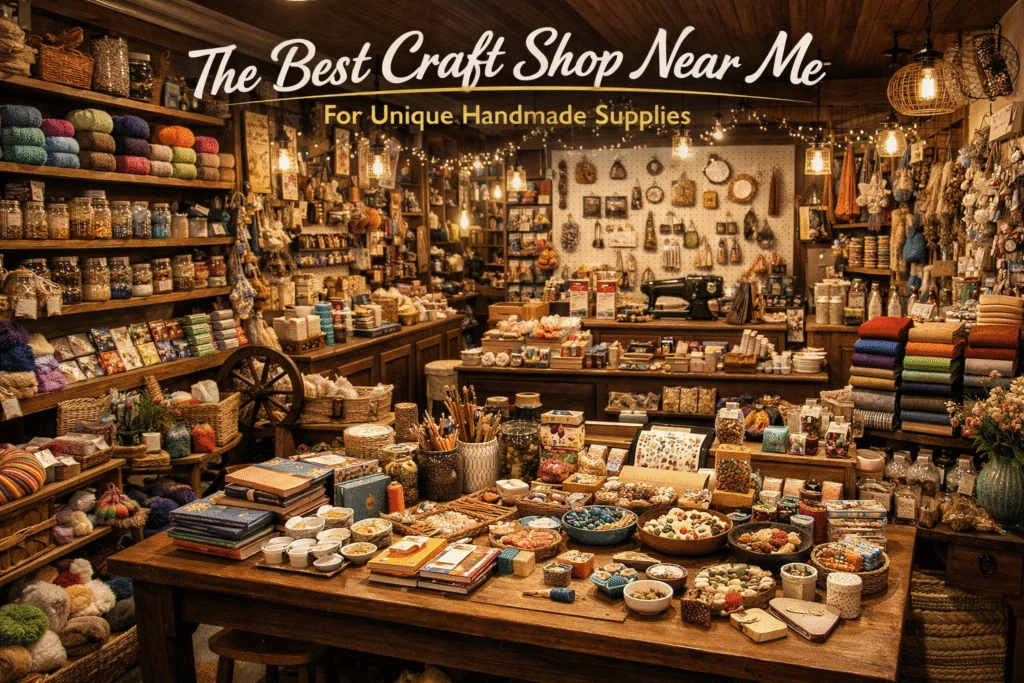 Find the Best Craft Shop Near Me for Unique Handmade Supplies - Kailasa Kaladhara Bangalore