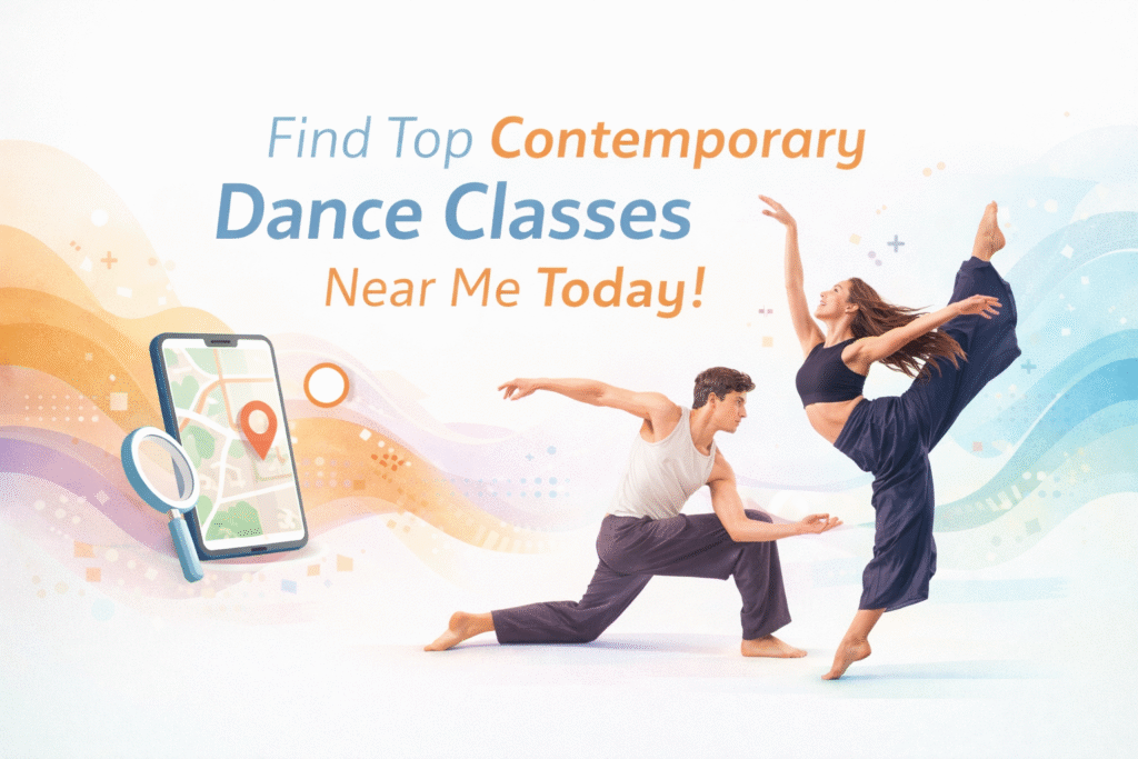 Find Top Contemporary Dance Classes Near Me Today!