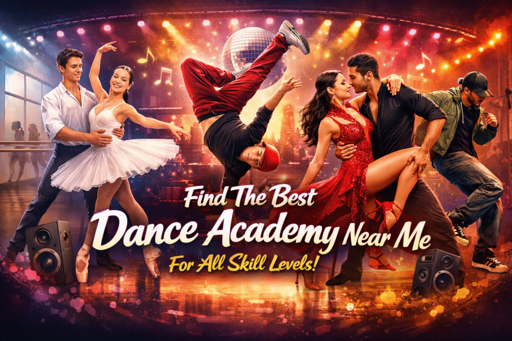 Dance academy near me