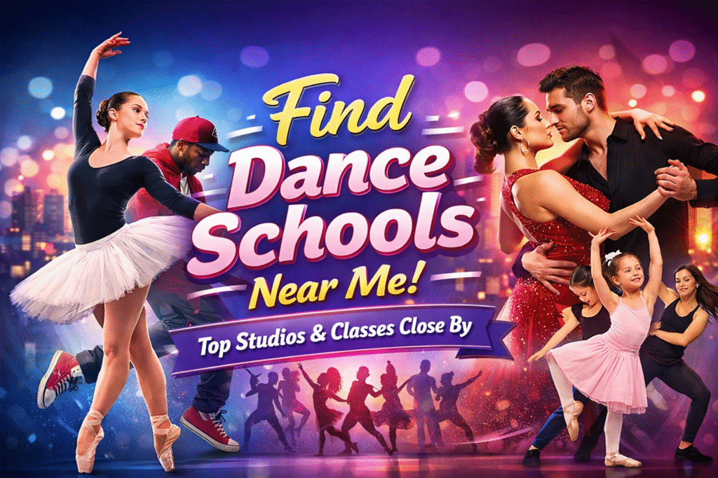 Dance schools near me
