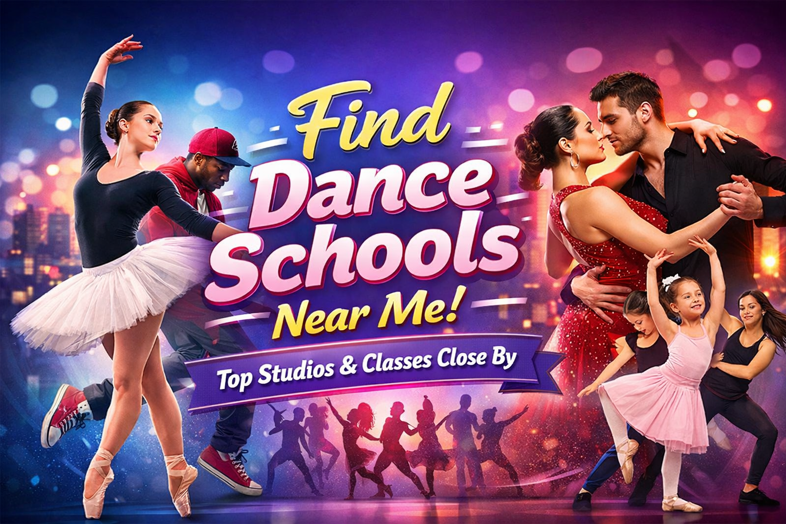 Dance schools near me