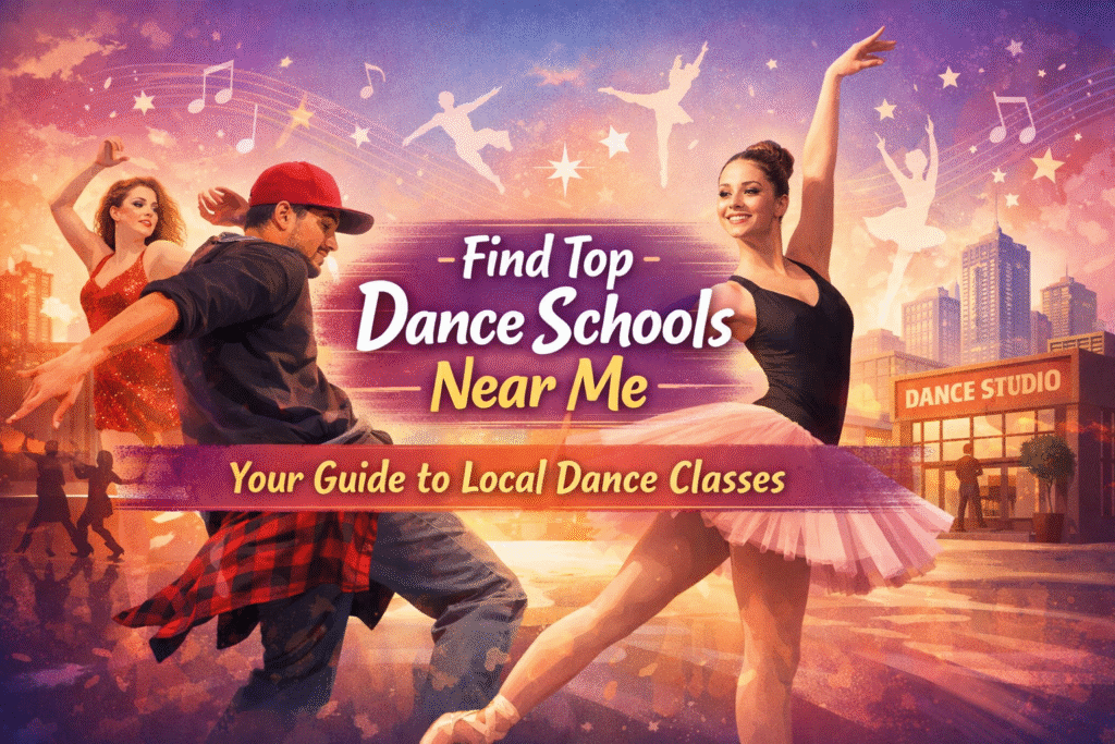 Find Top Dance Schools Near Me: Your Guide to Local Dance Classes