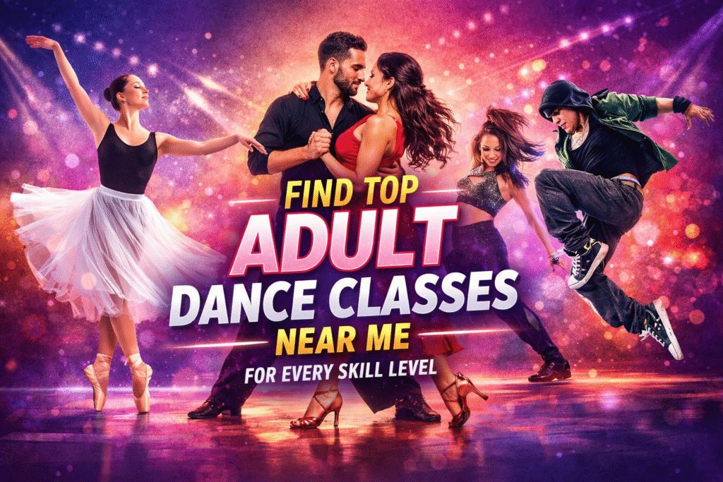 Adult dance classes near me