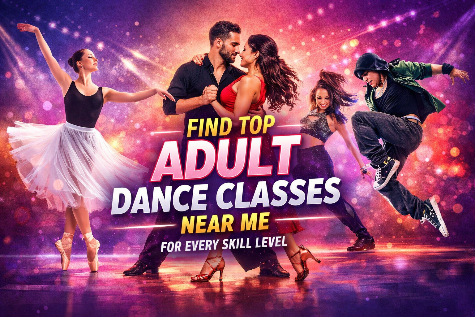 Adult dance classes near me