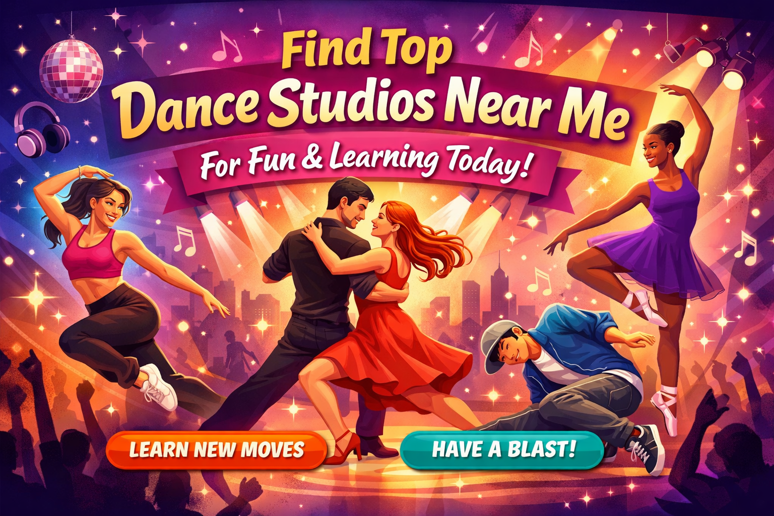 Dance studios near me