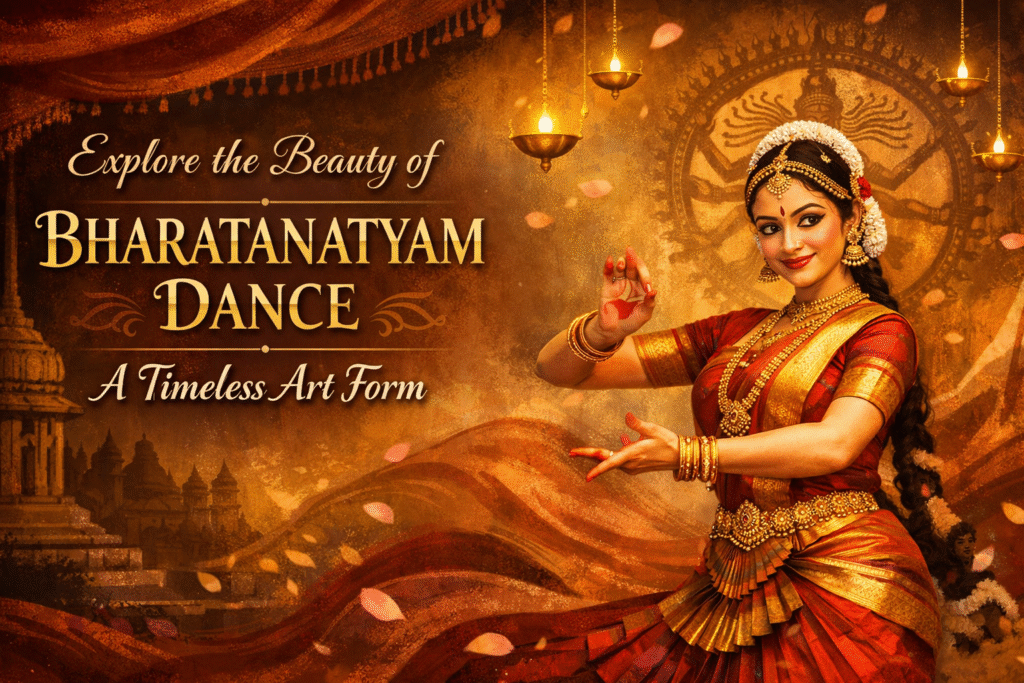 Bharatanatyam dance is one of the oldest and most revered forms of Indian classical dance