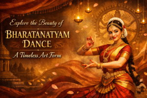 Bharatanatyam dance is one of the oldest and most revered forms of Indian classical dance