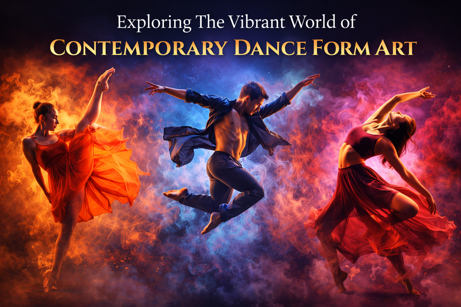 Contemporary dance form