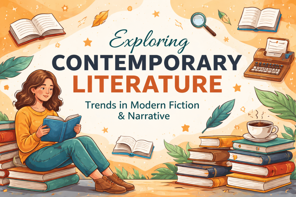 Exploring Contemporary Literature: Trends in Modern Fiction & Narrative