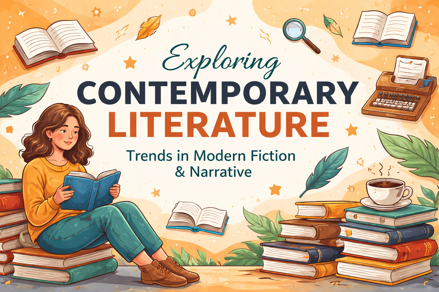 Exploring Contemporary Literature: Trends in Modern Fiction & Narrative