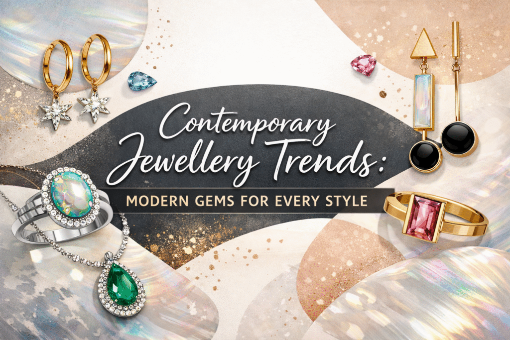 Contemporary jewellery