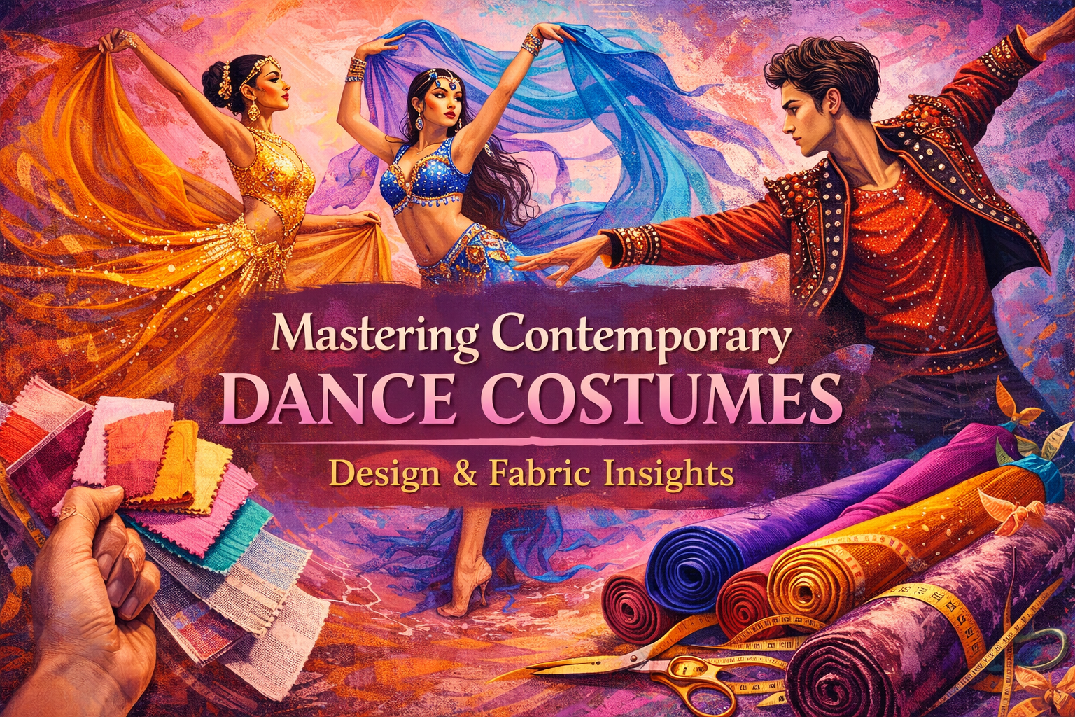 Contemporary dance costumes