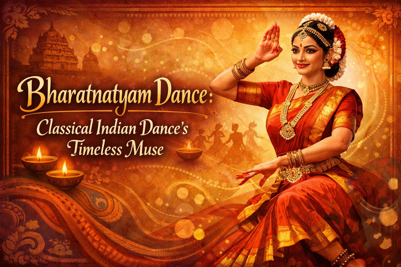 Bharatnatyam Dance: Classical Indian Dance's Timeless Muse - Kailasa Kaladhara Bangalore