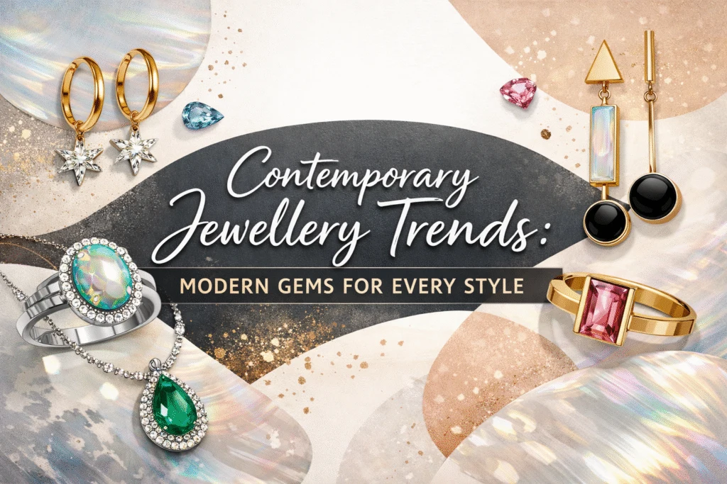 Contemporary Jewellery Trends: Modern Gems for Every Style - Kailasa Kaladhara Bangalore