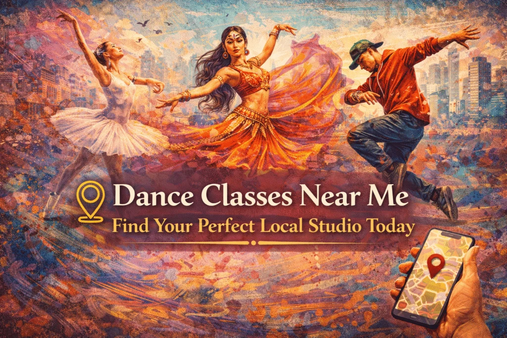 Dance Classes Near Me: Find Your Perfect Local Studio Today - Kailasa Kaladhara Bangalore