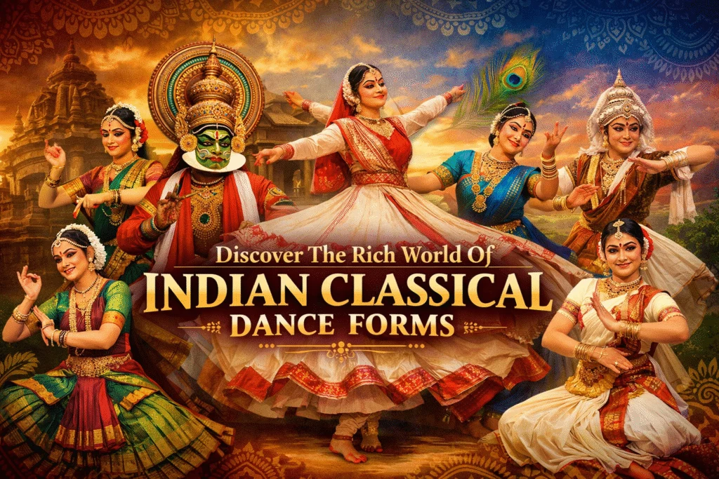 Discover The Rich World Of Indian Classical Dance Forms - Kailasa Kaladhara Bangalore
