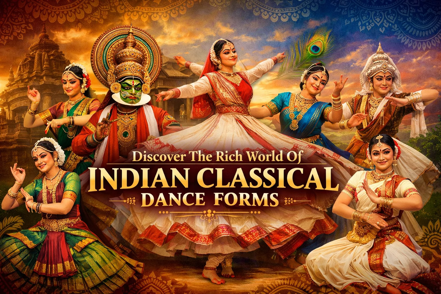 Discover The Rich World Of Indian Classical Dance Forms - Kailasa Kaladhara Bangalore