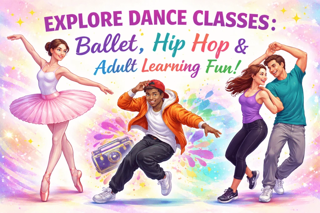 Explore Dance Classes: Ballet, Hip Hop & Adult Learning Fun - Kailasa Kaladhara Bangalore