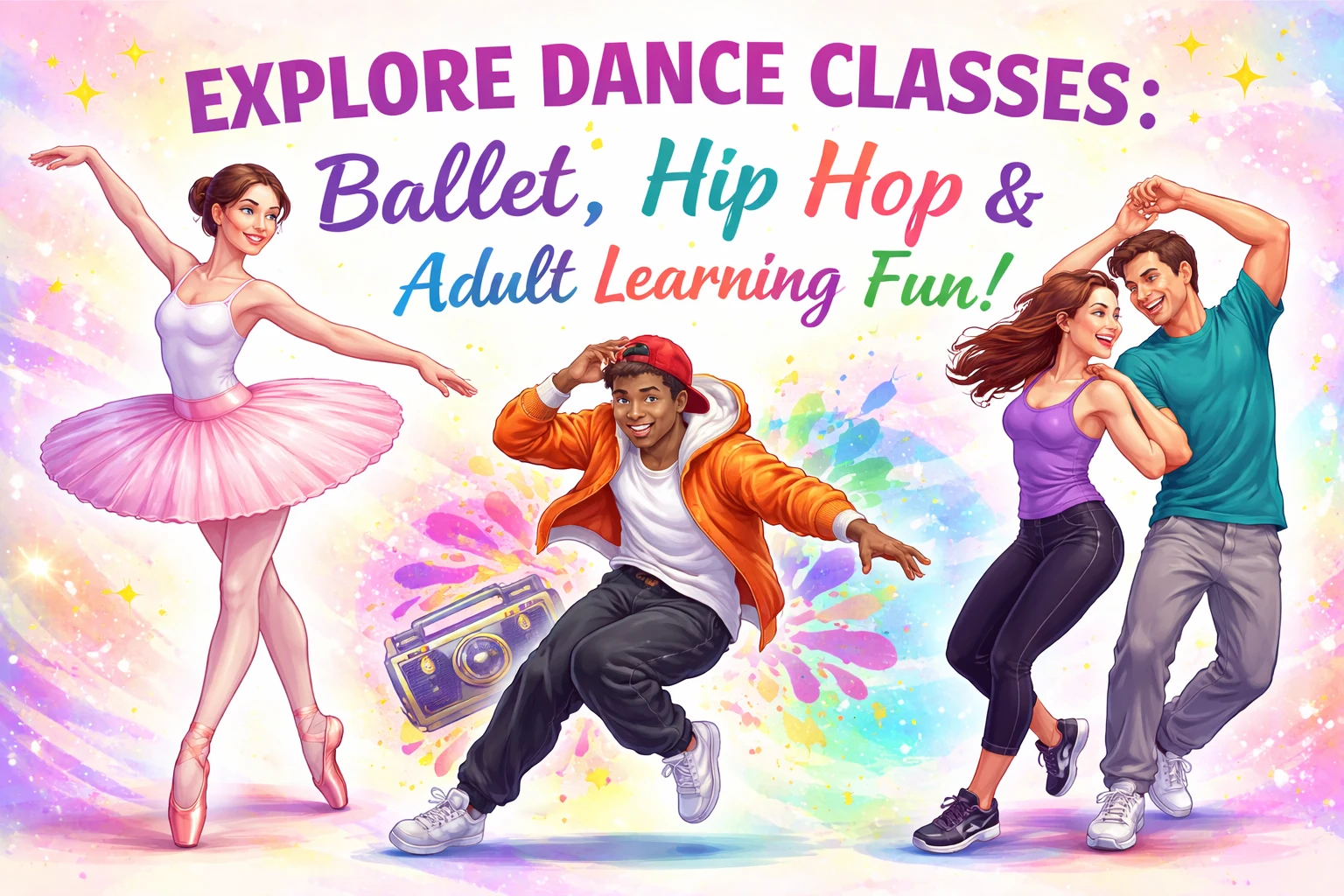 Explore Dance Classes: Ballet, Hip Hop & Adult Learning Fun - Kailasa Kaladhara Bangalore